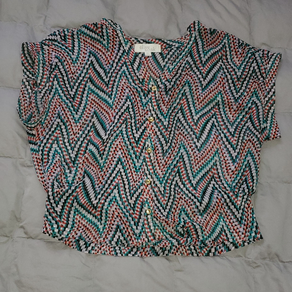 Olive & Oak blouse